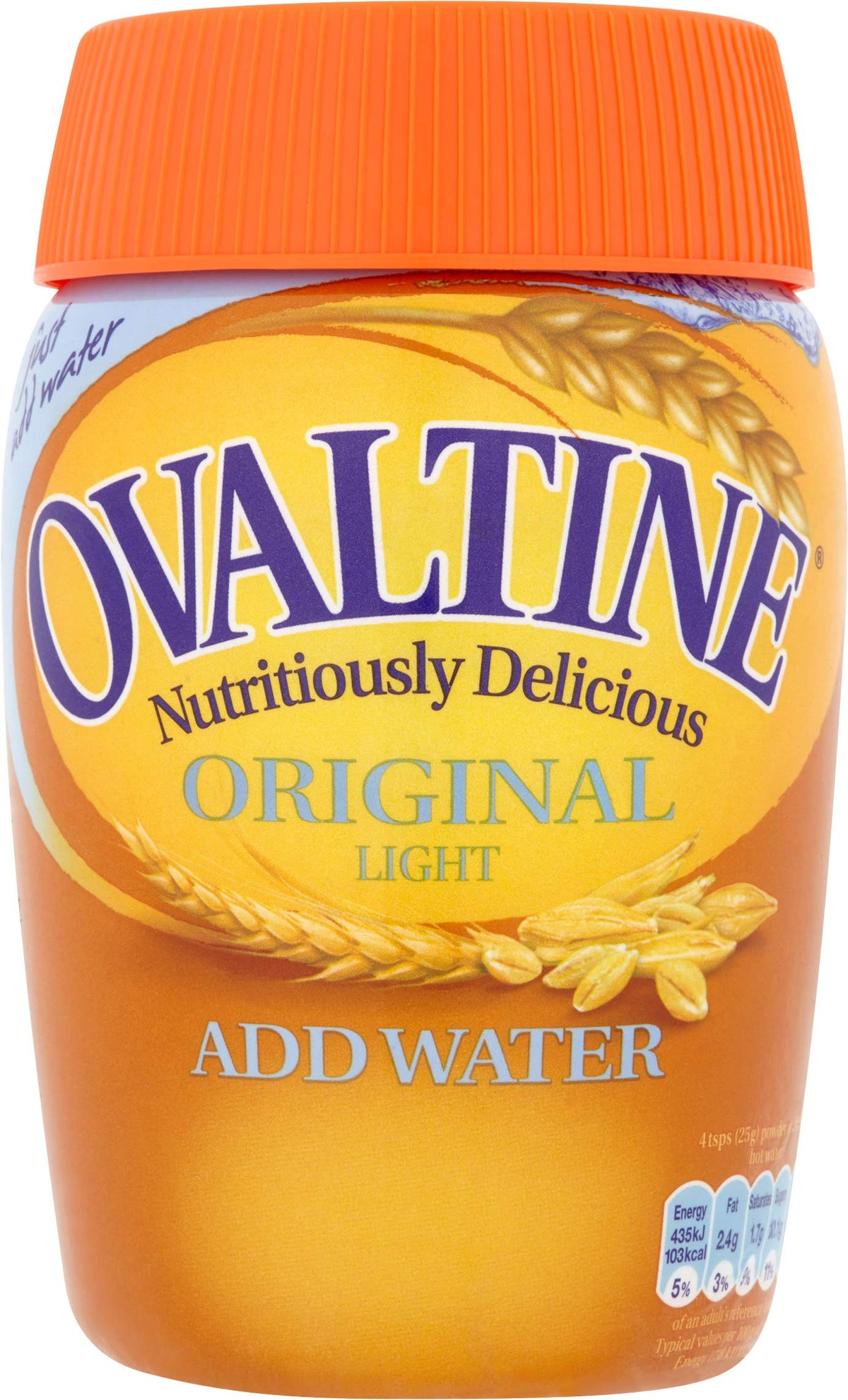 Ovaltine Original Light Malted Drink - Low Fat, Source of Iron & Vitamins 1