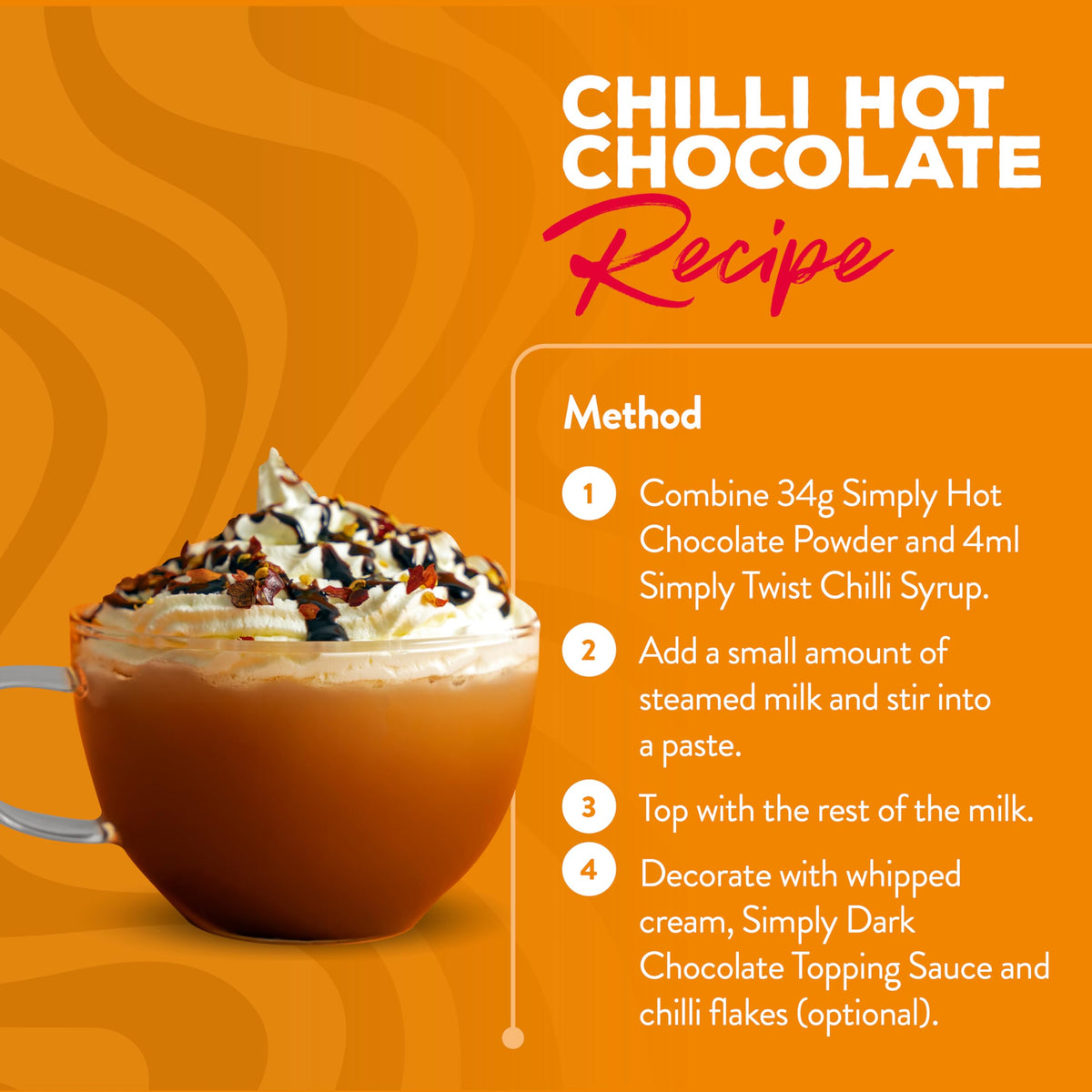 Simply Chilli Flavour Coffee Syrup - 485ml 5