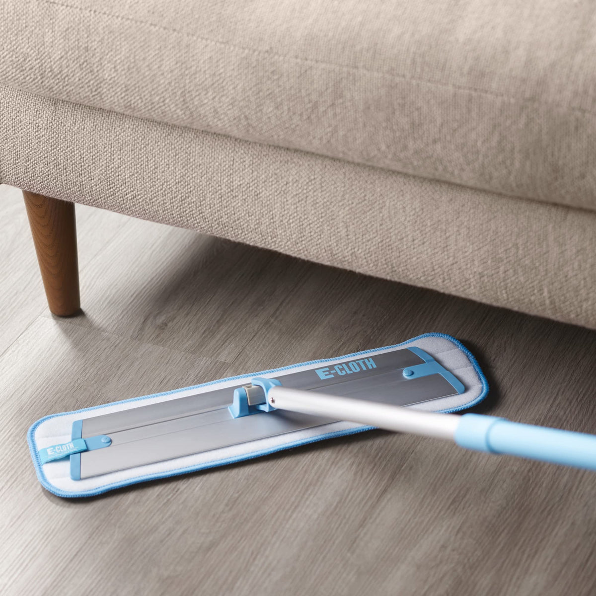 E-Cloth Deep Clean Mop Head - Microfiber, Reusable, Pack of 2 3