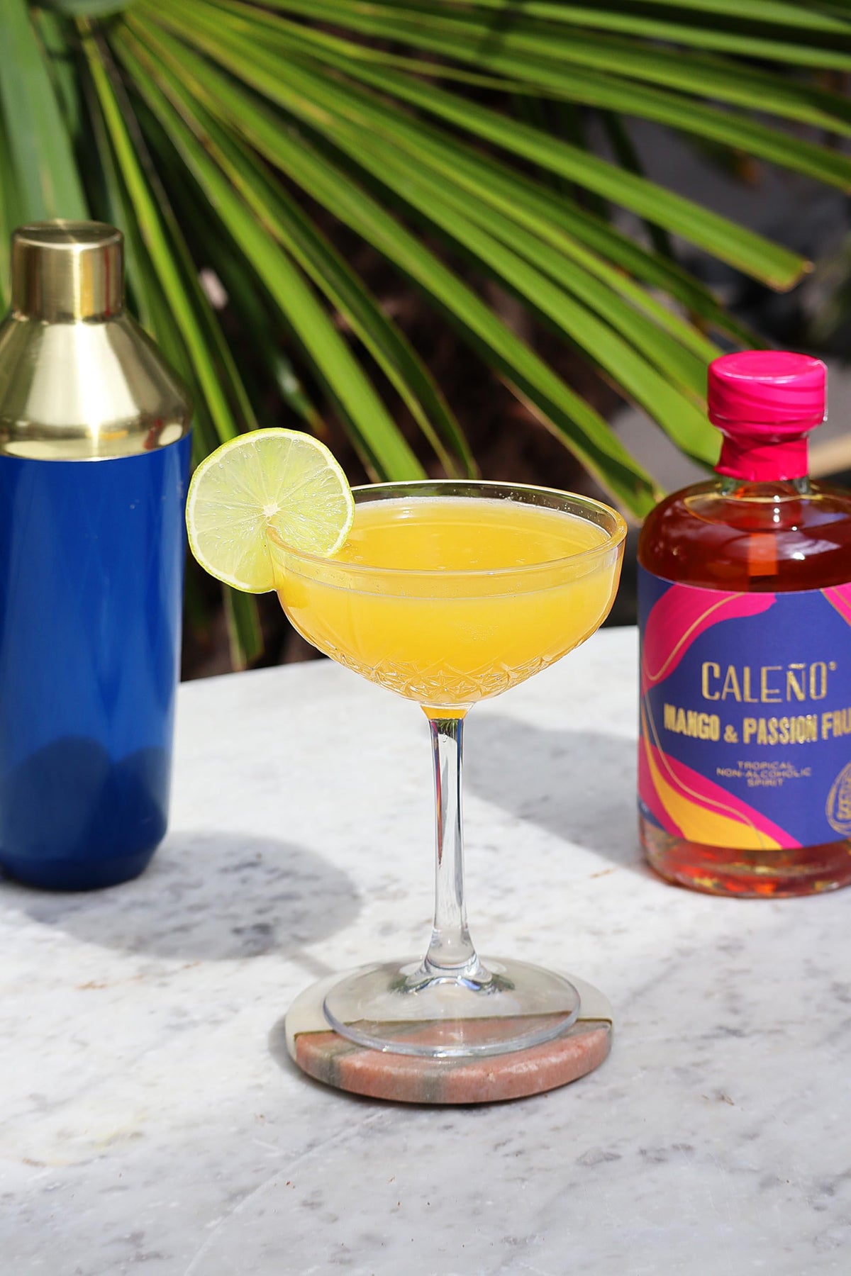 CALEÑO Mango & Passionfruit Tropical Alcohol Free Rum 50cl | Sugar Free | Vegan | Gluten Free 3
