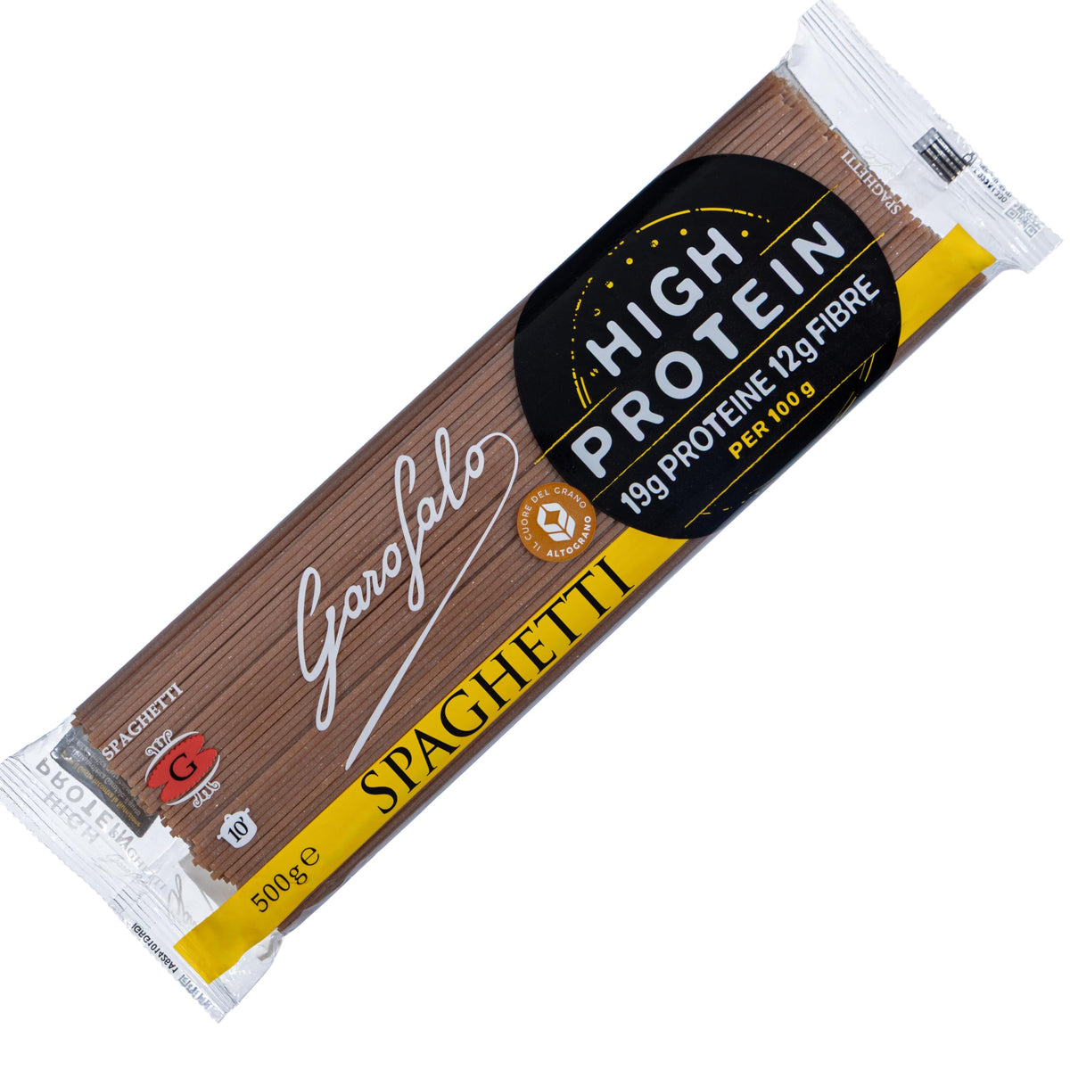 Garofalo High Protein Spaghetti Pasta - 19g Protein per 100g | 500g Pack