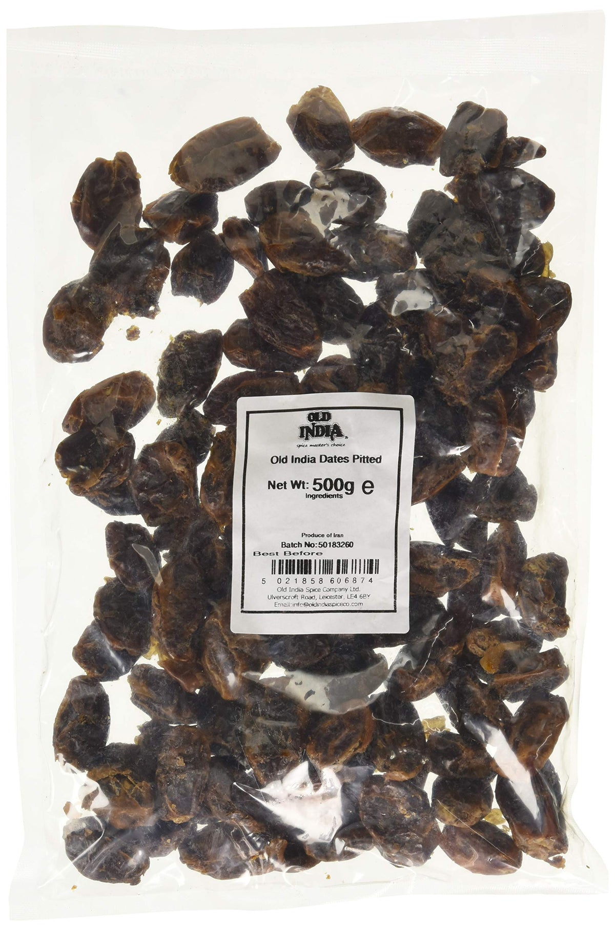 Old India Pitted Dates - 100% Natural, Additive-Free | 500g 1