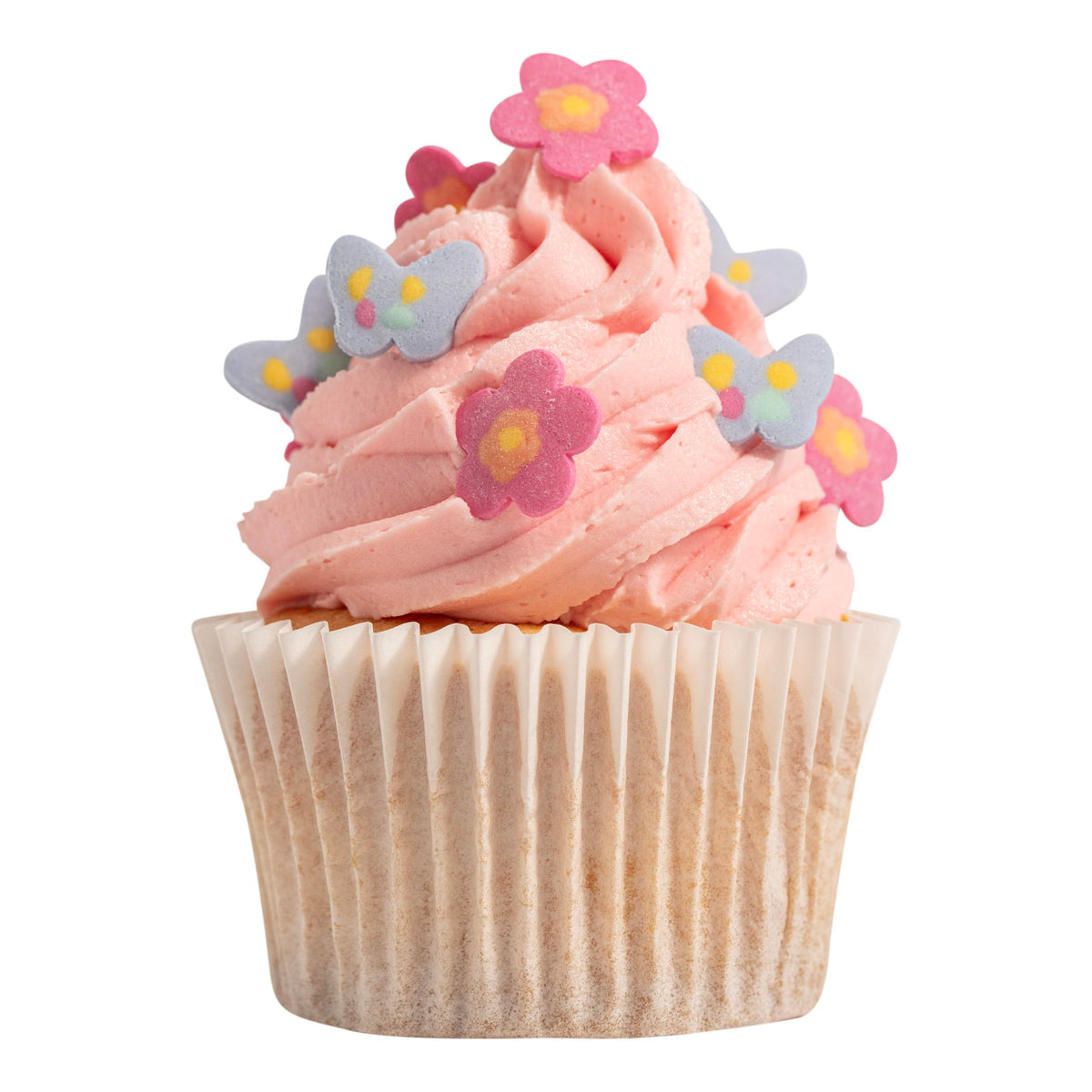 PME Cake Butterflies & Blossoms Sprinkle Charms - Edible Decorations | 25g | Approx. 10mm 3