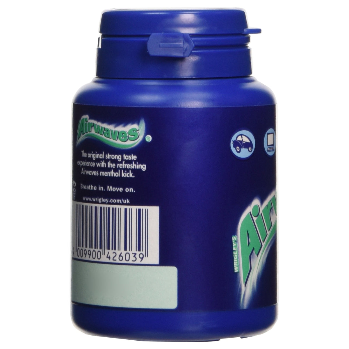 Airwaves Sugar Free Chewing Gum, Menthol & Eucalyptus, 46 Pieces (Pack of 2) 4