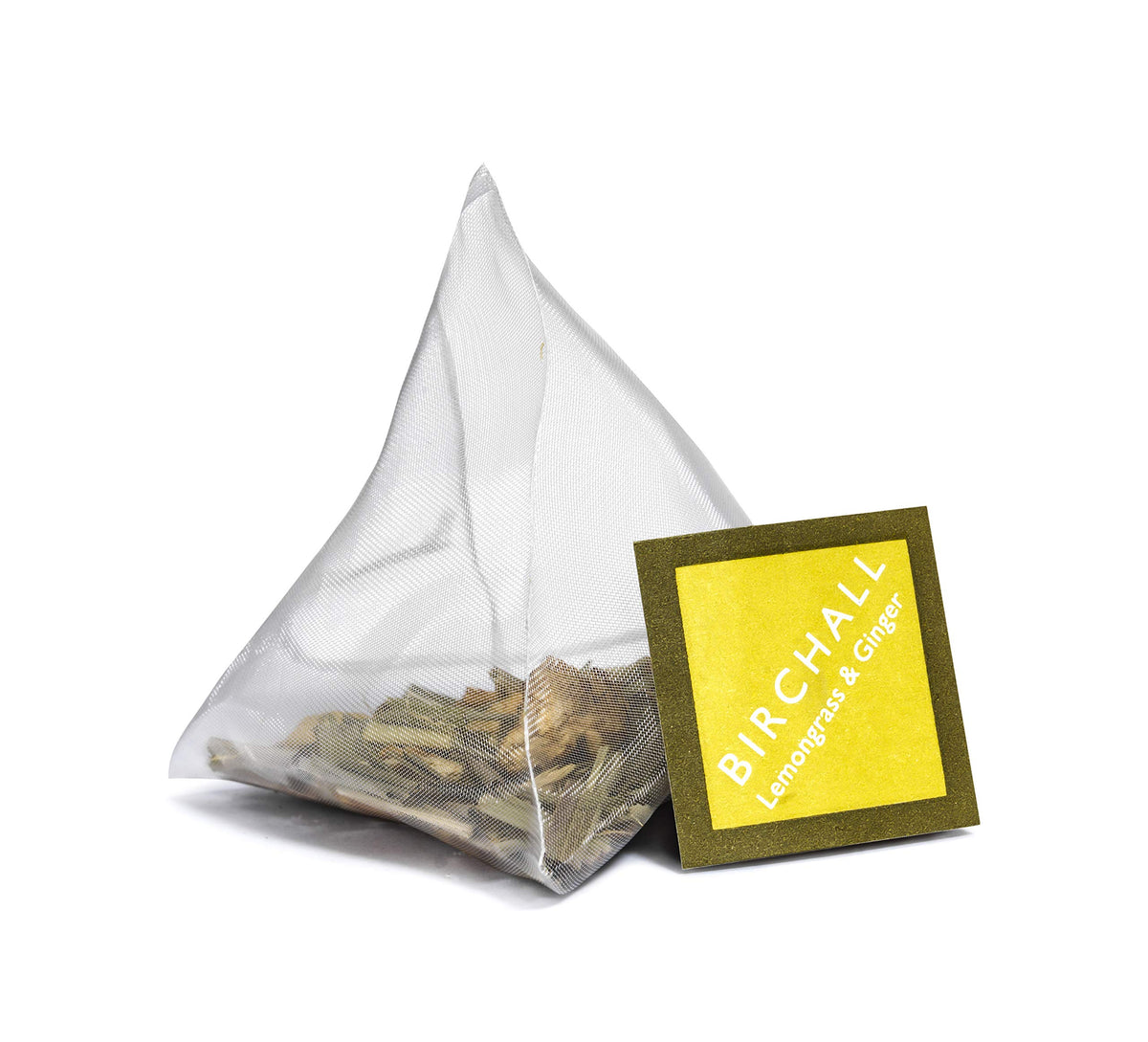 Birchall Lemongrass & Ginger Herbal Tea - Caffeine Free, Supports Digestion | 80 Tea Bags (Pack of 2)