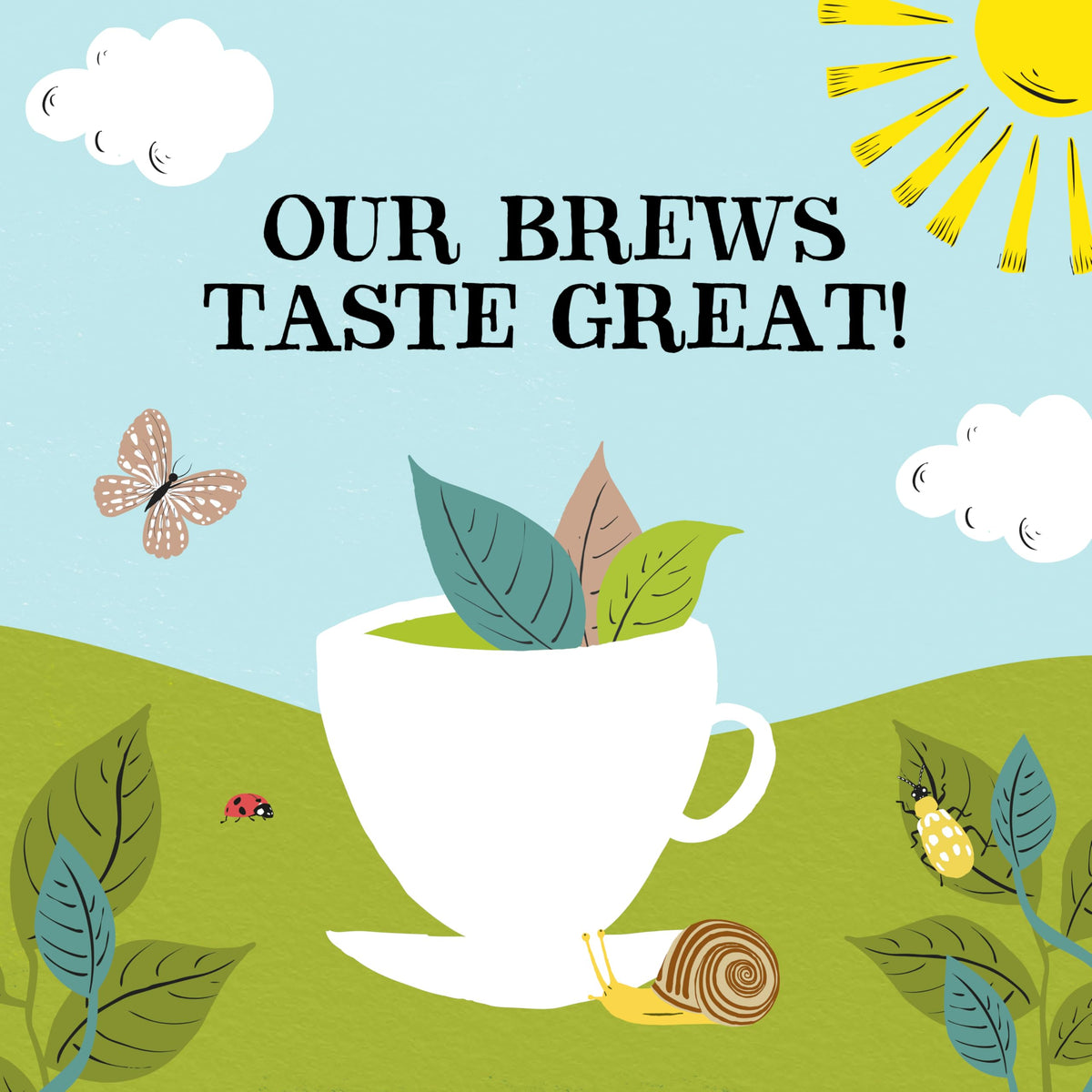 Clipper Organic Decaf Green Tea Bags - 40 Count | Fairtrade | Plastic-Free 4