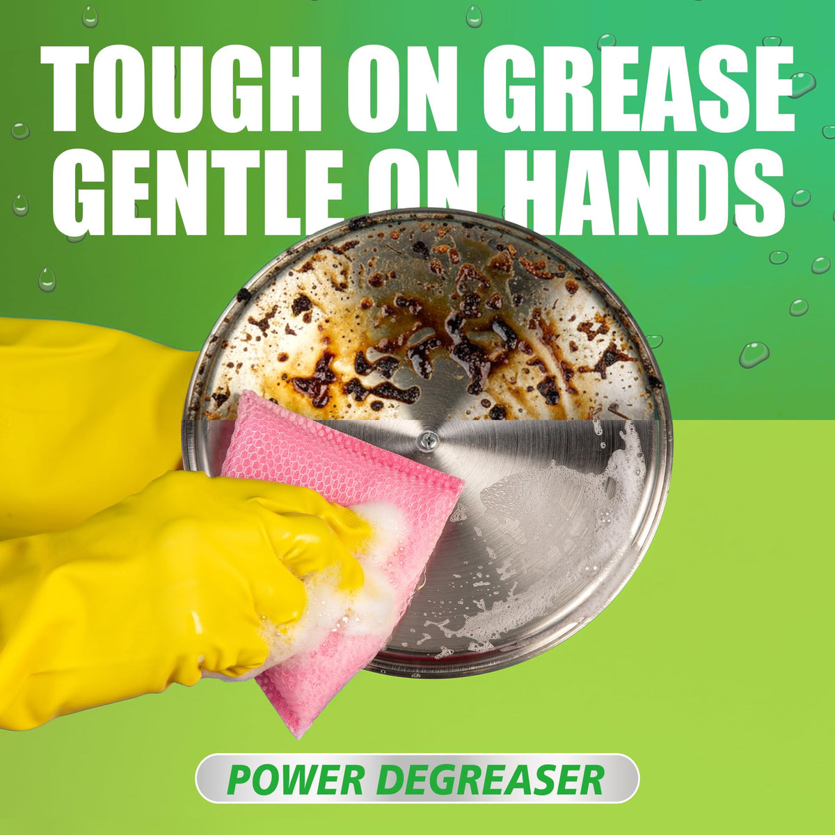 Elbow Grease Stand Up Washing Up Liquid - Apple Scent, 450ml Bottle 6