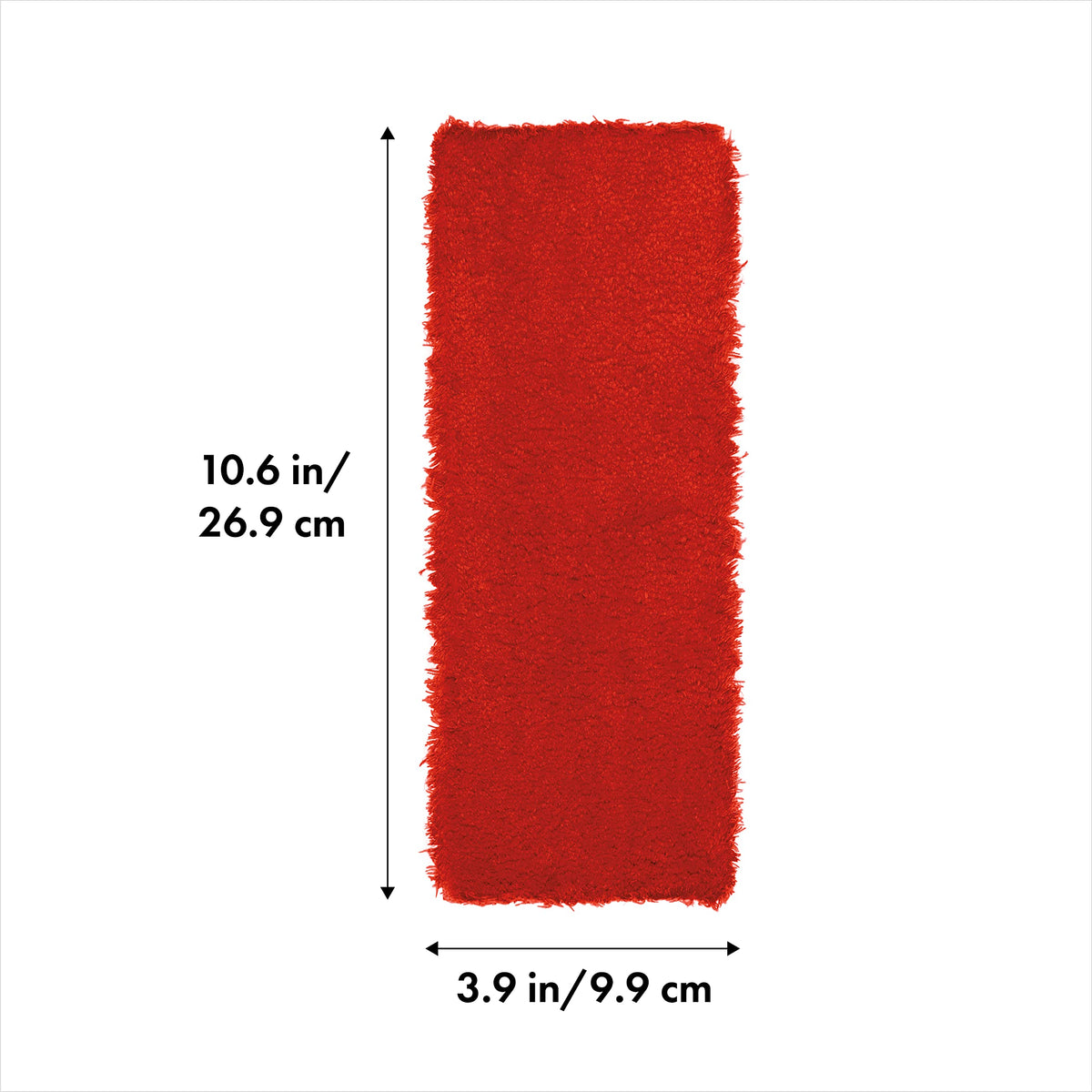 OXO Good Grips Butterfly Mop Refill - Microfibre Layer for Enhanced Cleaning | Pack of 2
