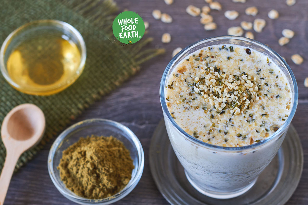 Wholefood Earth Organic Shelled Hemp Seeds - 500g | Raw | Hulled | Vegan 3