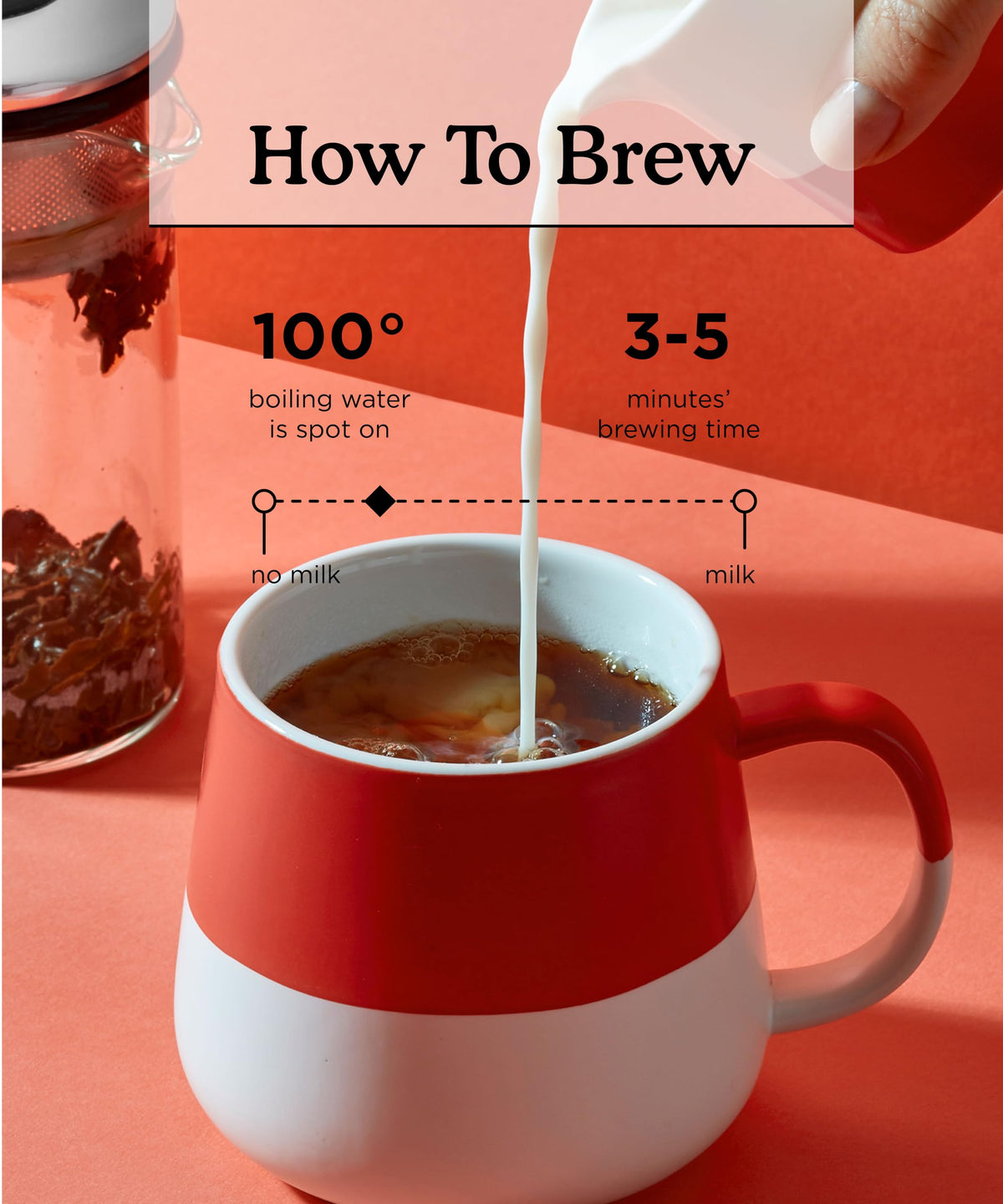 Brew Tea Co Assam Black Tea - Bold & Rich Flavour | 15 Tea Bags 7