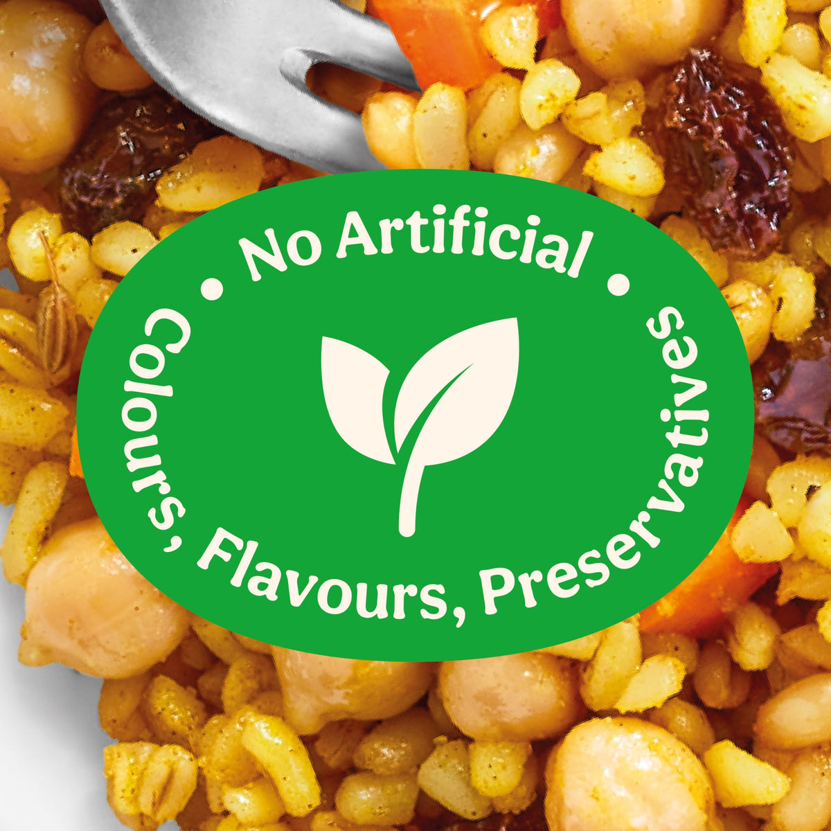Ben's Original Lunch Bowl Moroccan Style Chickpea & Raisin Pouch - 6 x 220g 7