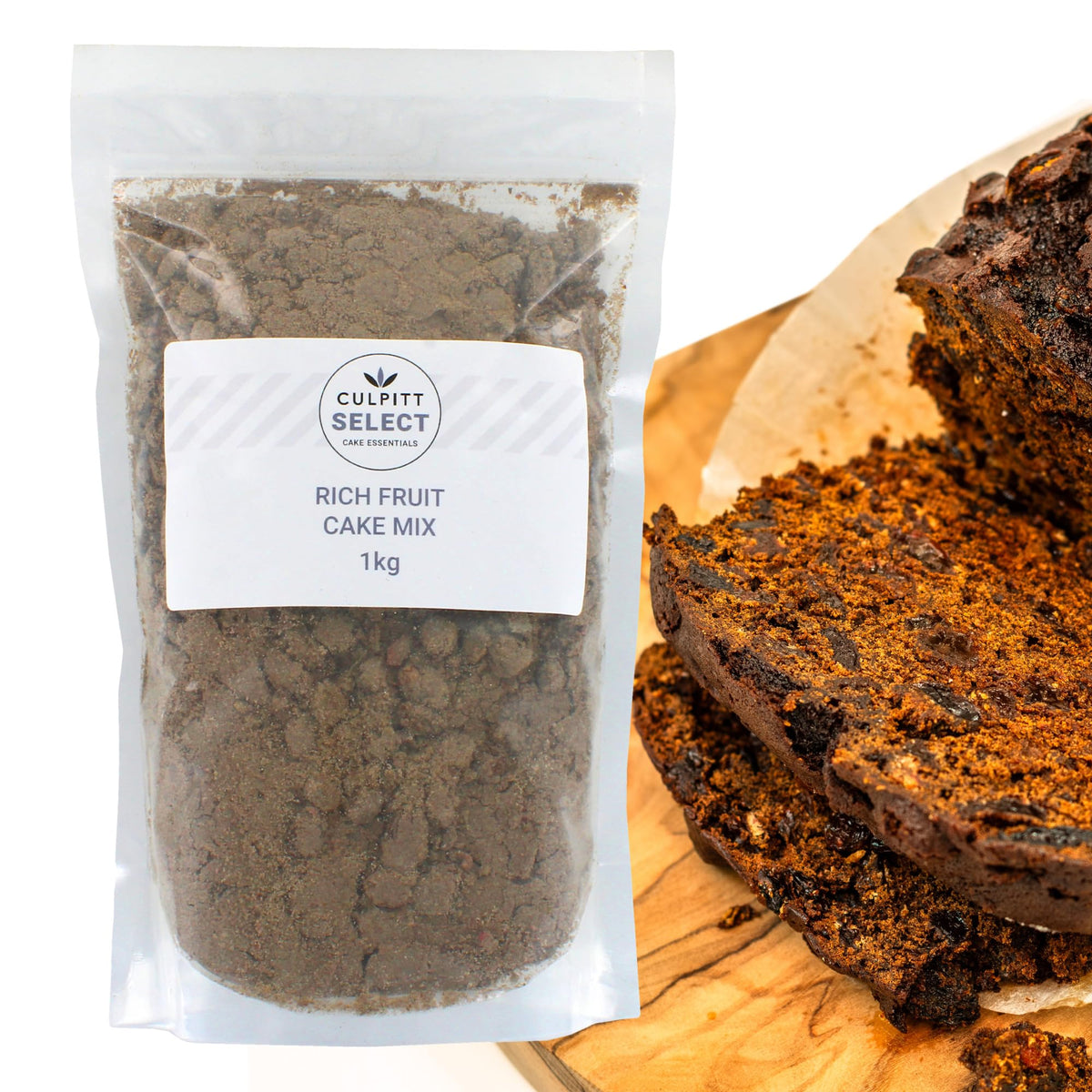 Culpitt Select Luxury Fruit Cake Mix - 1kg | Bakes 1 x 8' Cake | Made in UK