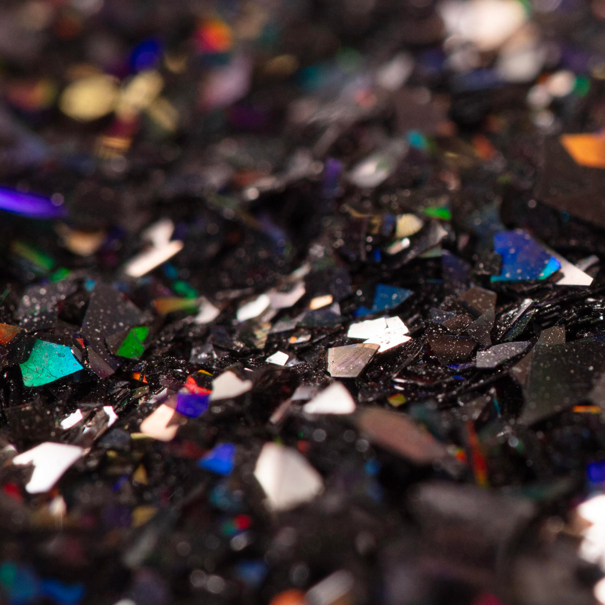 PME Magic Sparkles Edible Glitter - Black Onyx, 3g