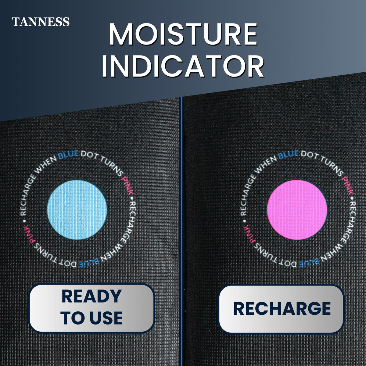 TANNESS Moisture Absorber - 1kg Silica Gel Bag | Reusable | Odor Control 7