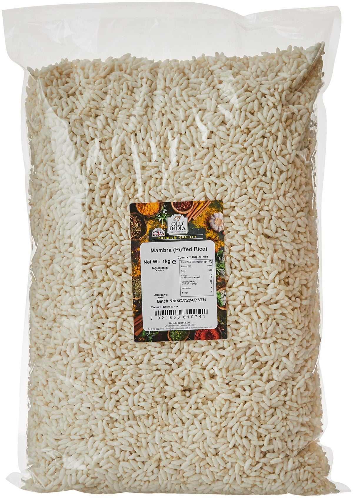 Old India Mambra (Puffed Rice) - 1kg