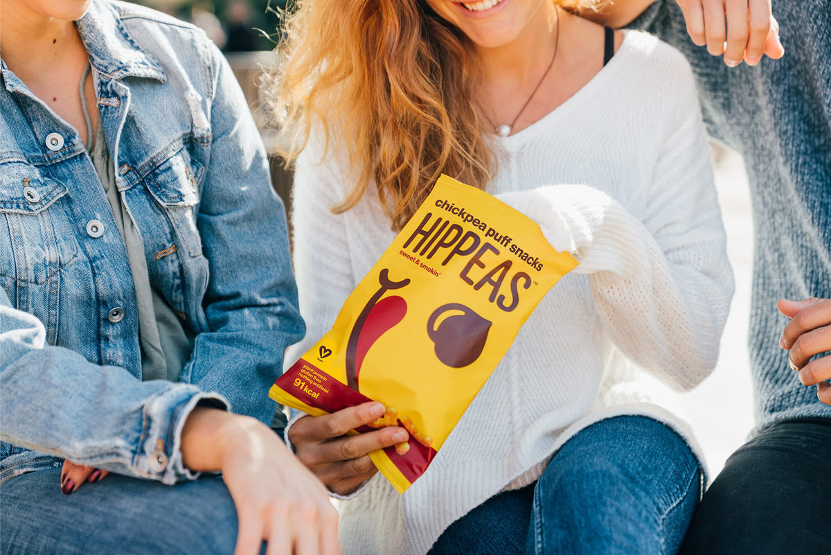 Hippeas Smoky Paprika Chickpea Puffs - Vegan, Gluten-Free | 10 x 78g Sharing Bags 5