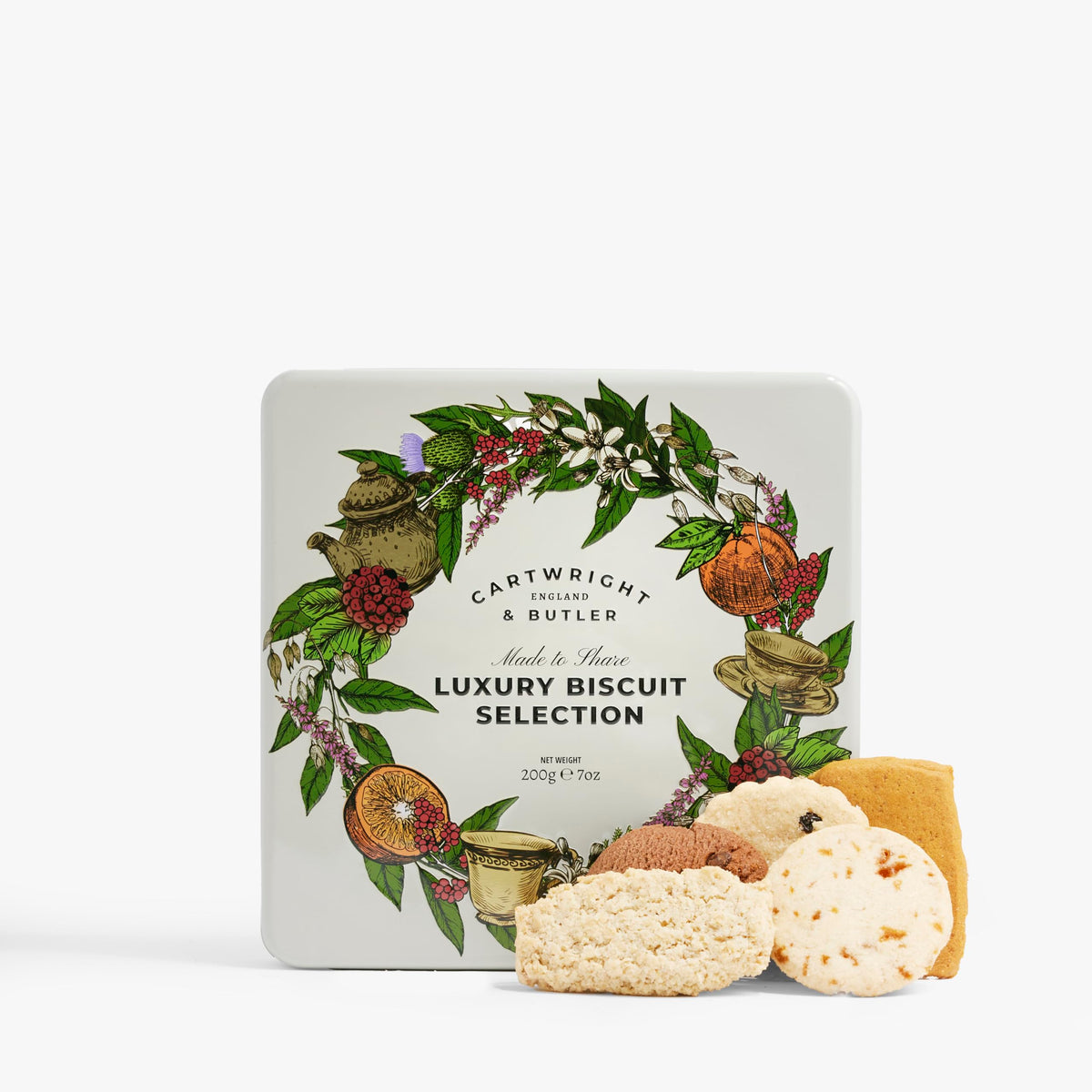 Cartwright & Butler Luxury Biscuit Selection - 2 Tins | Assorted Flavors 4