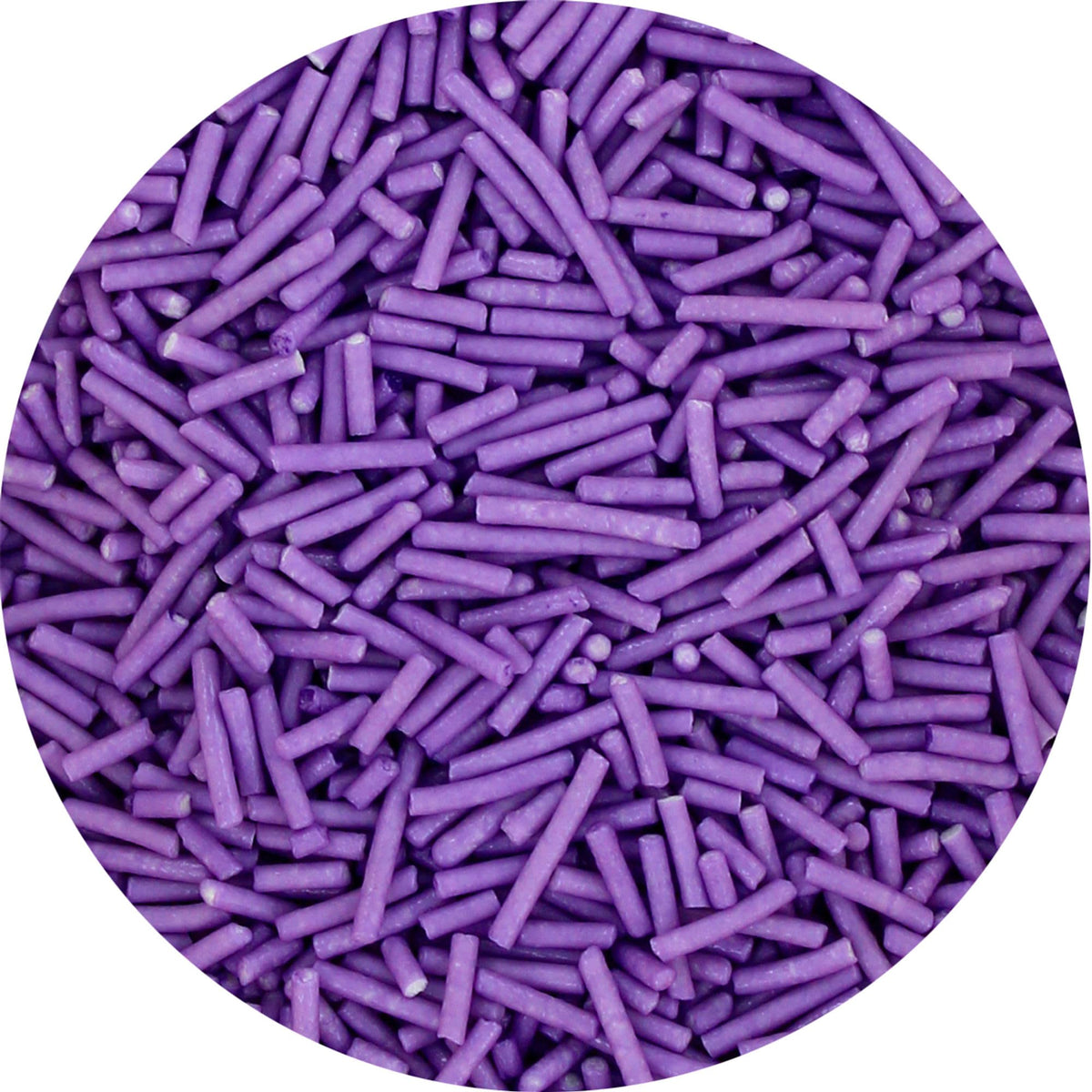 Culpitt Purple Sugar Strand Sprinkles - 500g Pouch | Edible Decorations