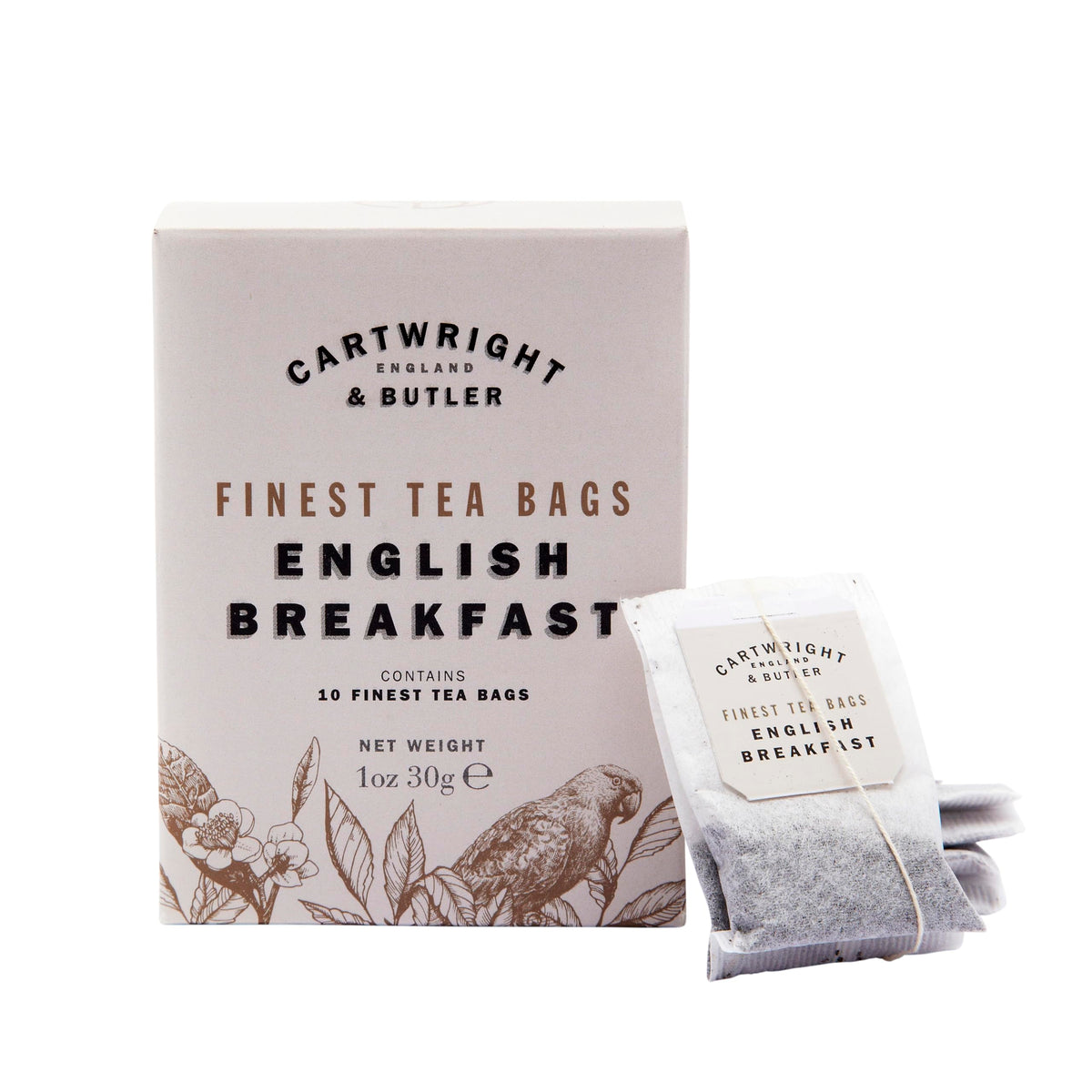 Cartwright & Butler Brew & Biscuit Hamper - 4 Biscuit Varieties, English Breakfast Tea & Coffee 6