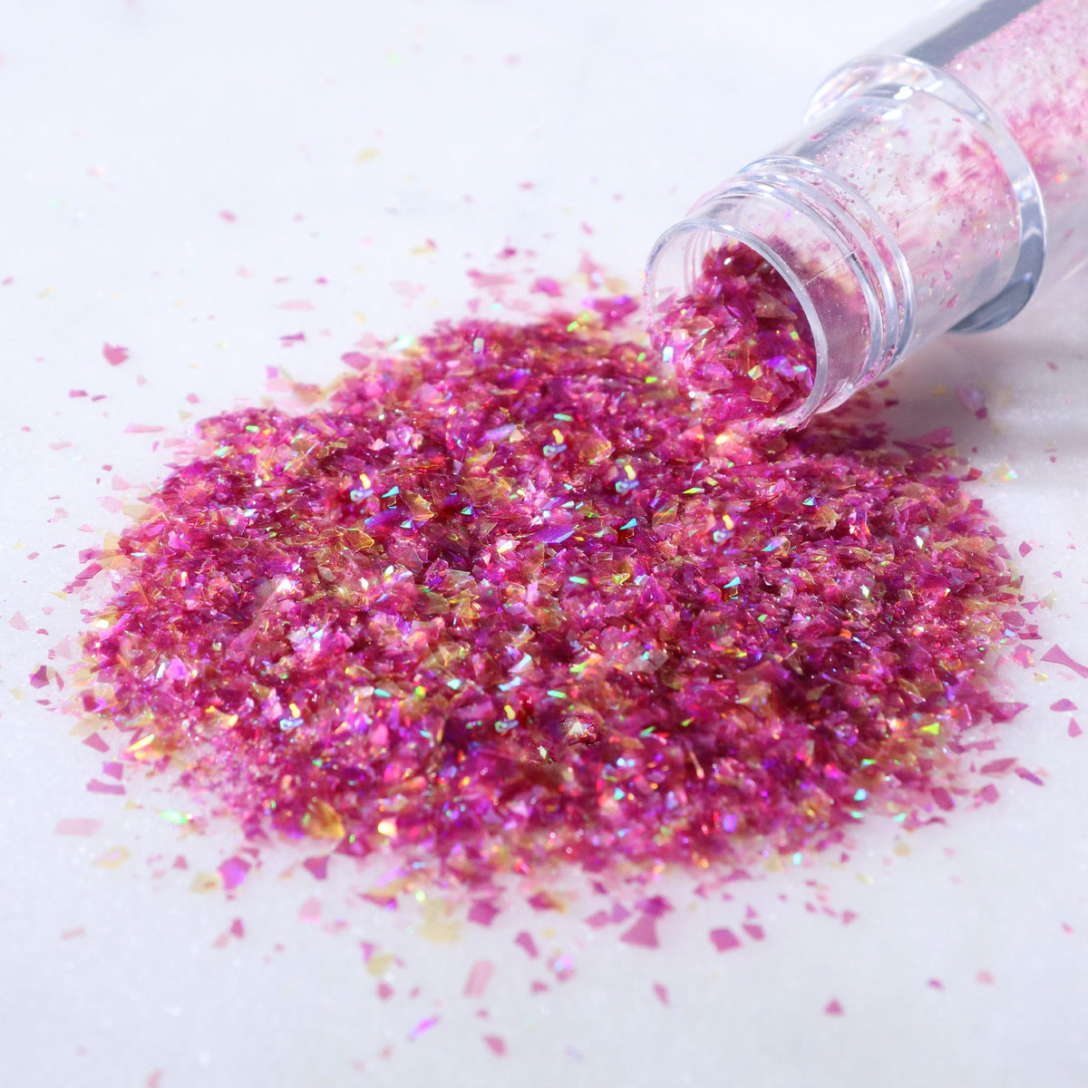 PME Magic Sparkles Edible Glitter - Iridescent Gold, Rose & Pink Ruby | 3g Flakes