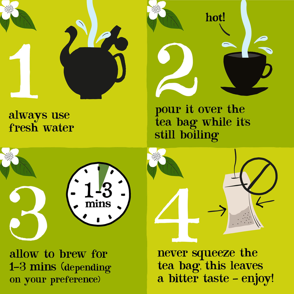 Clipper Organic Lemon Green Tea - 80 Teabags | Fairtrade & Organic 6