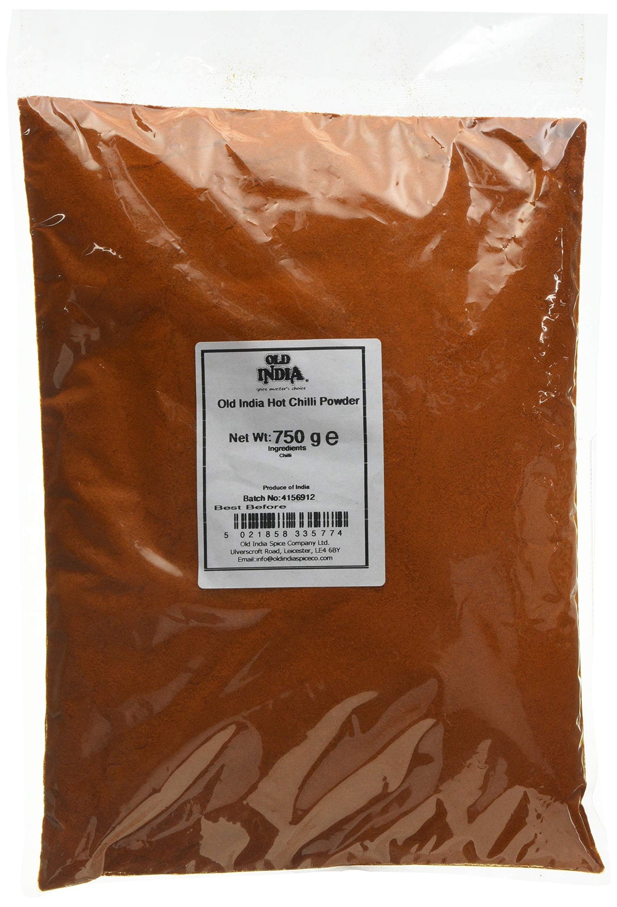 Old India Hot Chilli Powder - 100% Natural, Additive-Free | 750g 1