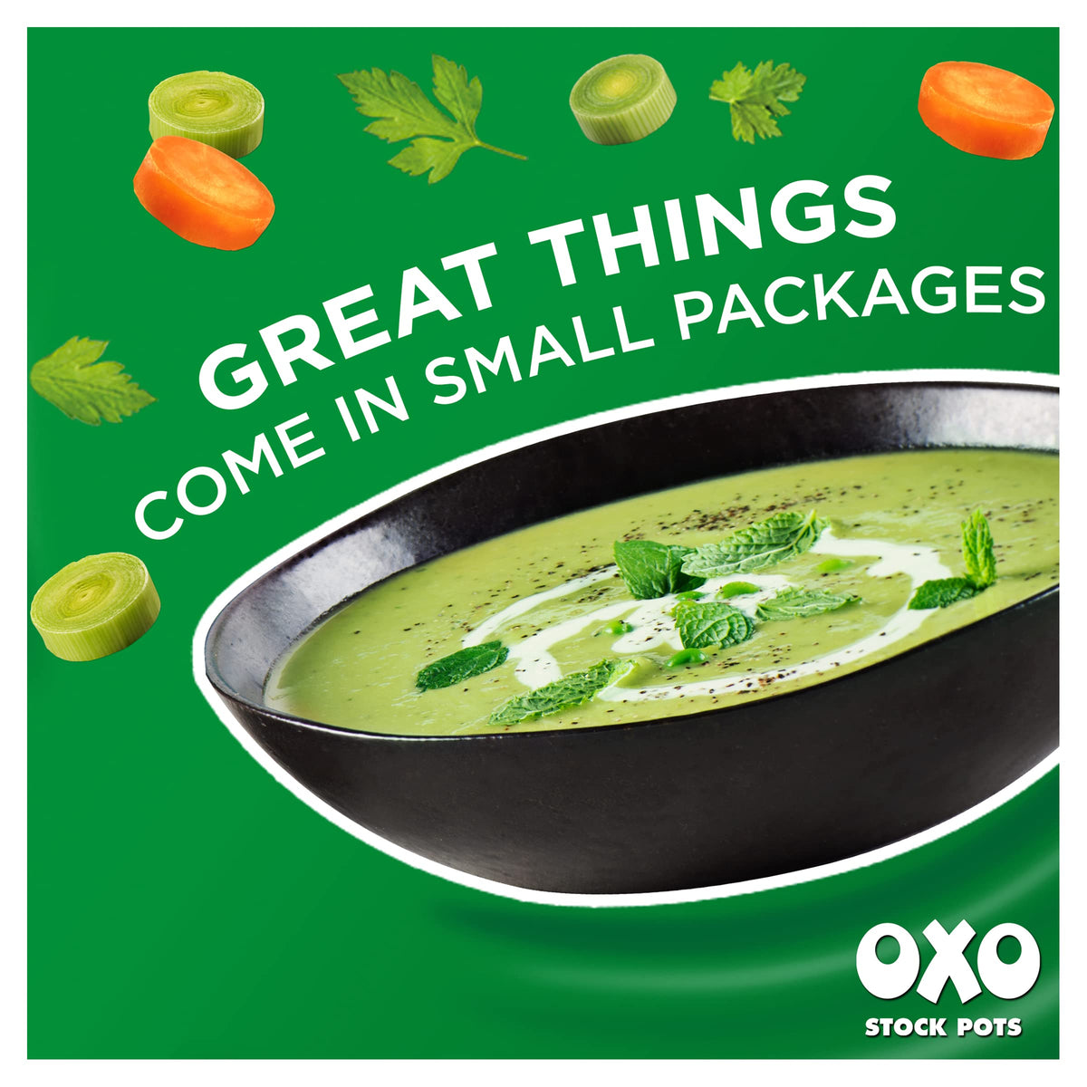 OXO Garden Vegetables Stock Pots - Gluten-Free, Vegetarian, 8 x 20g 7