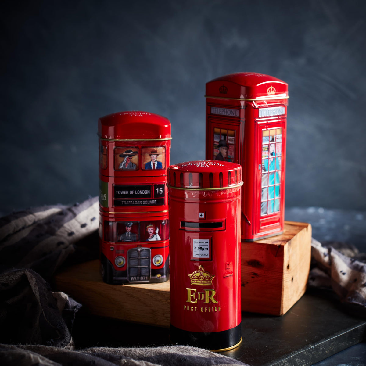 New English Teas English Icon Tea Tins Gift Set - 2 Pack 3