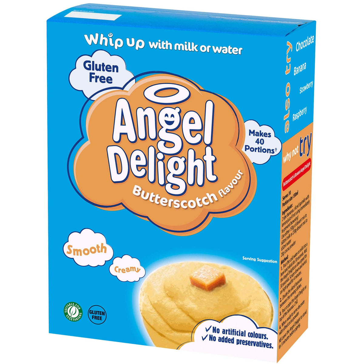Angel Delight Butterscotch Dessert Mix - 600g
