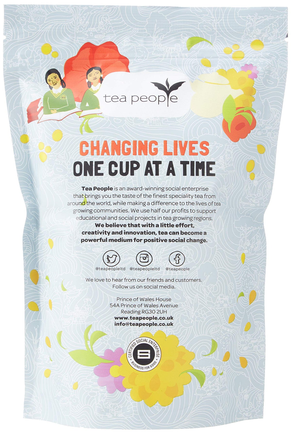 Tea People Luxury English Breakfast Loose Leaf Tea - 250g Pack | Black Tea Blend | Loose Leaves 2