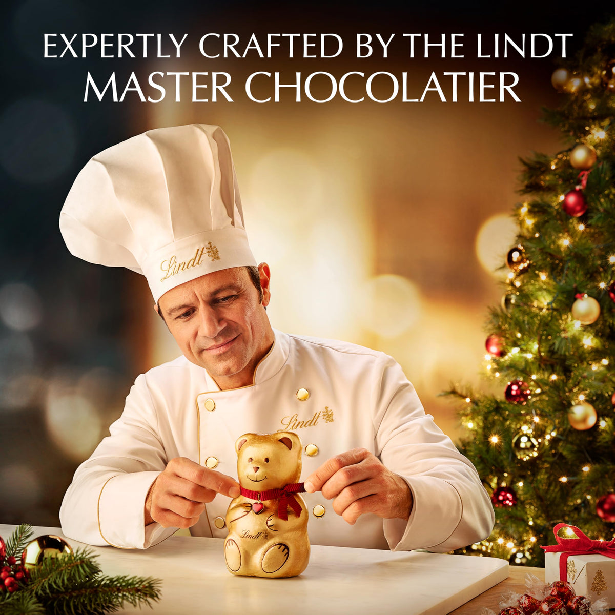 Lindt Teddy Advent Calendar - 24 Milk Chocolates | 250g 9