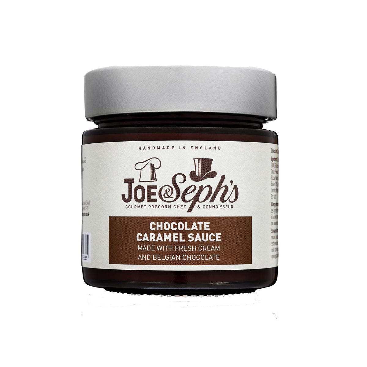Joe & Seph's Chocolate Caramel Dessert Sauce - Gluten-Free | Vegetarian | 230g