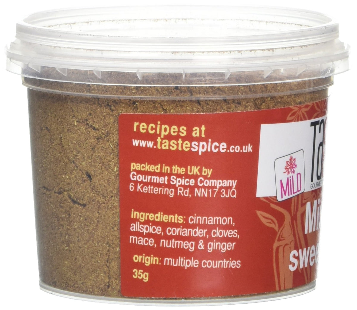 Gourmet Spice Company Mixed Sweet Spice - Baking & Savory Applications | 35g