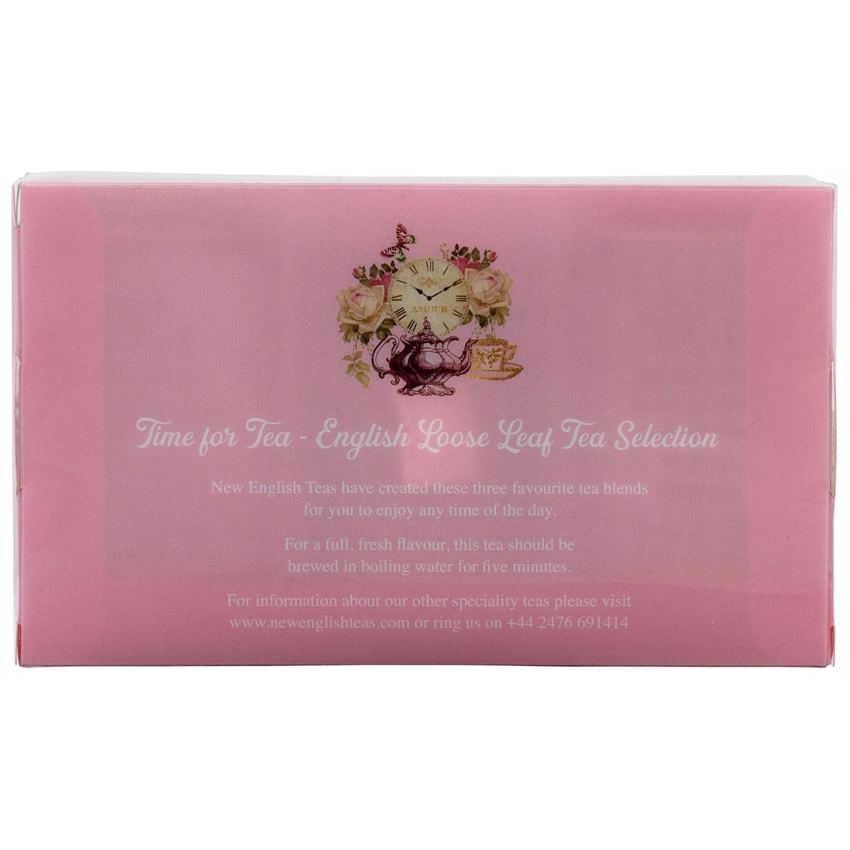 New English Teas Time for Tea Vintage Tea Tins - 70g Loose Leaf Tea Trio 7
