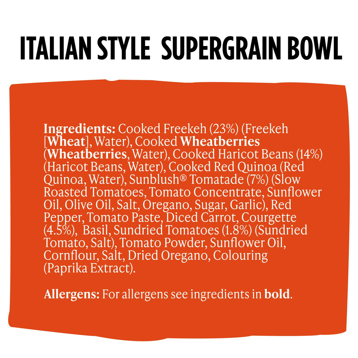 Merchant Gourmet Italian Supergrain Bowl - Ready-to-Eat | 220g | Vegan Friendly 5