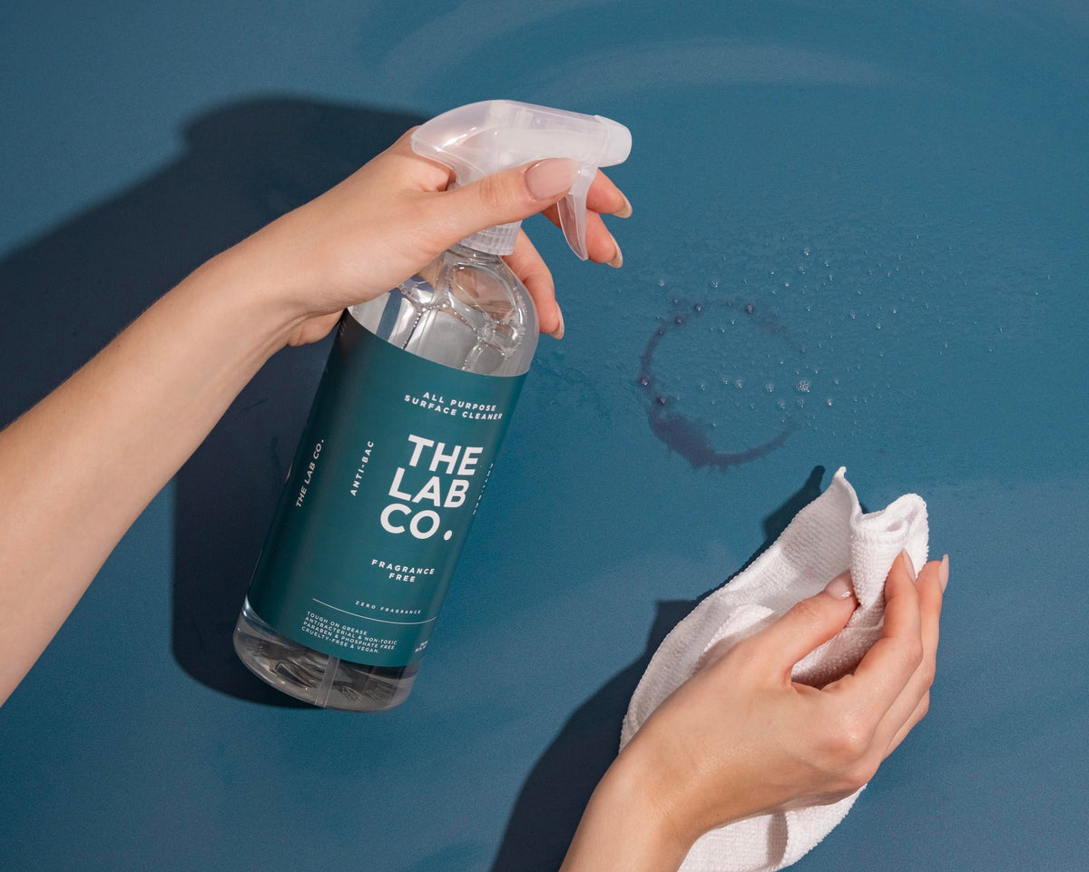 The Lab Co. Antibacterial All-Purpose Cleaner - 750ml | Fragrance-Free | Plant-Derived Ingredients 8