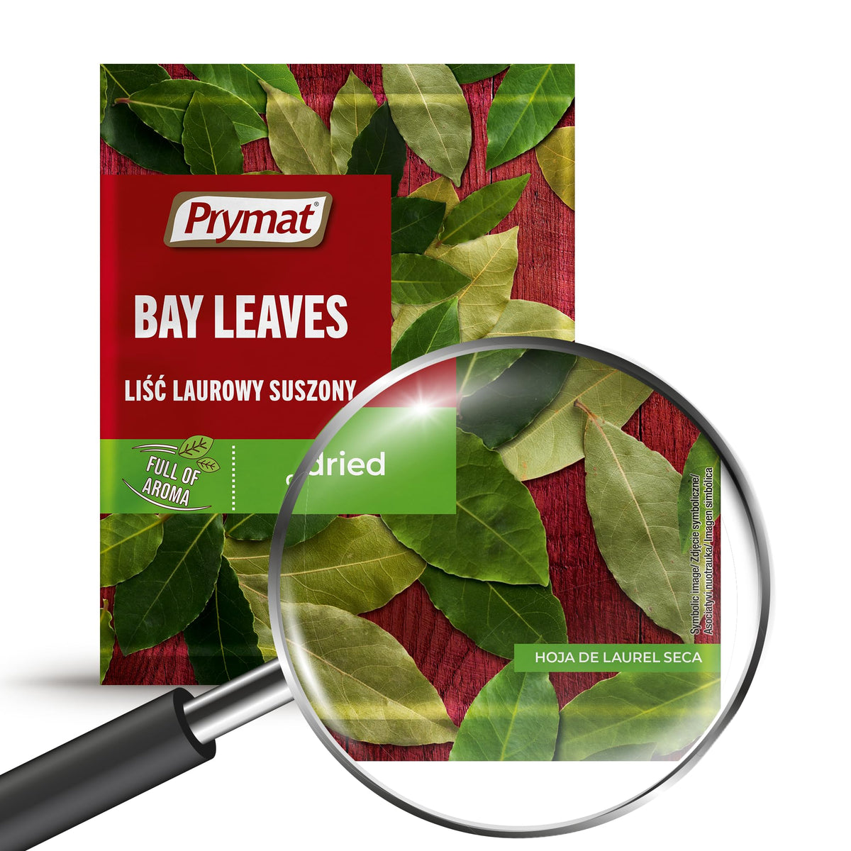 Prymat Bay Leaves - Sharp & Spicy Flavour | 6g Sachets | 25 Count 5
