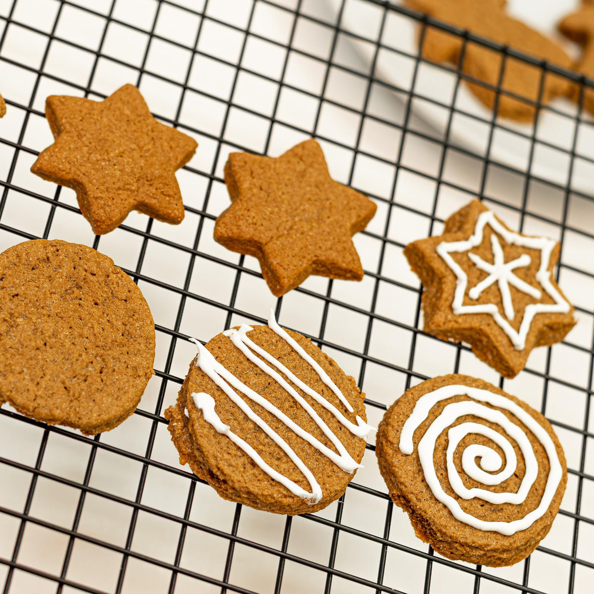 Culpitt Select Gingerbread Cookie Mix - 500g Bag | Makes 16 Cookies | Easy to Use 3