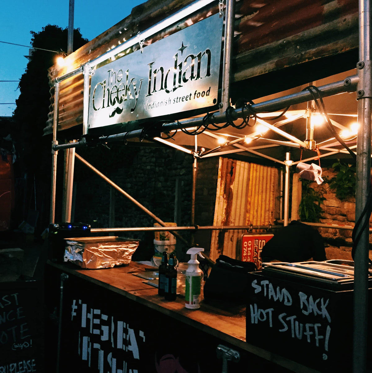 THE CHEEKY INDIAN Tang 'n' Cheek, Tamarind Ketchup & Peri Tickle Sauces Gift Pack - 3 x 225g 5