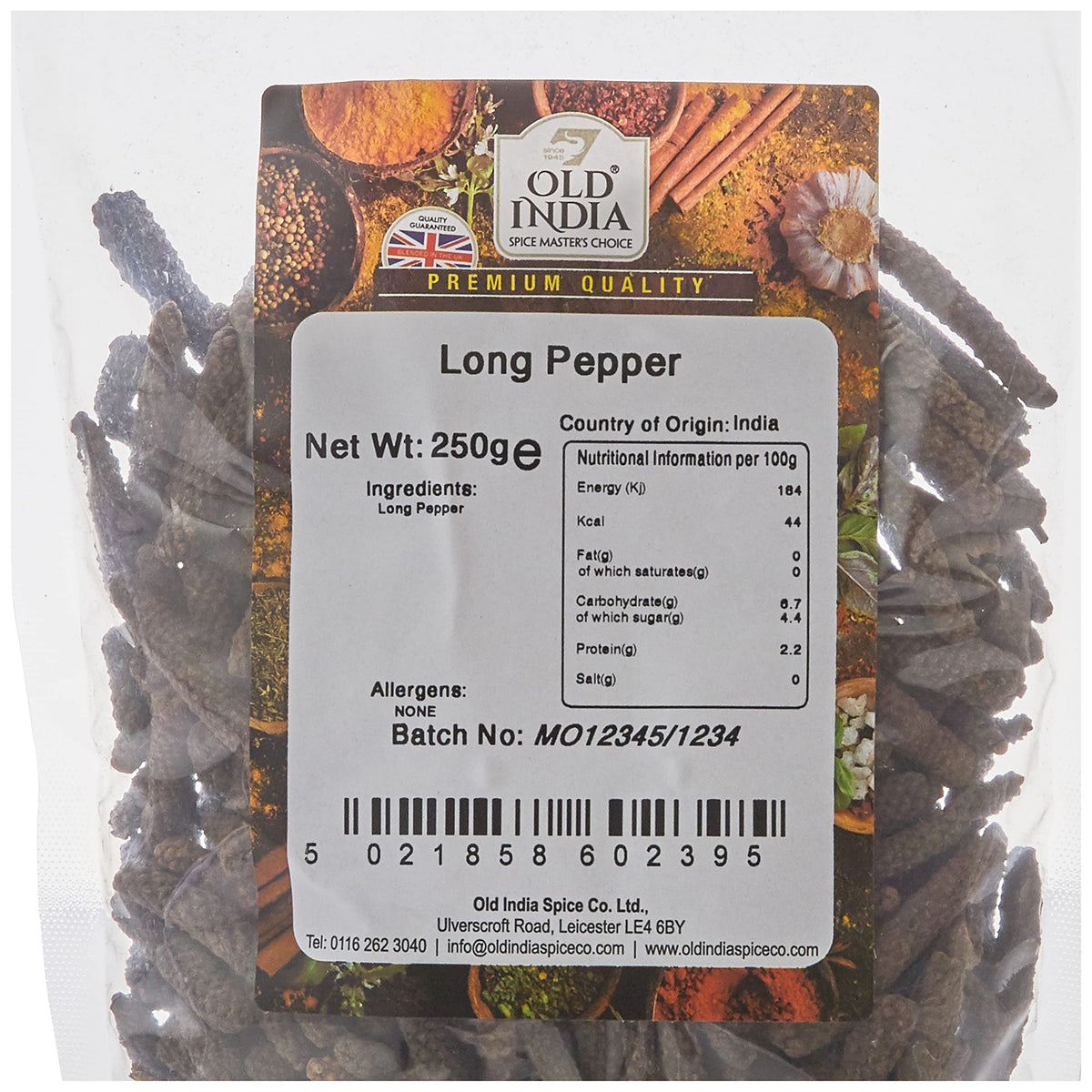 Old India Long Pepper - 100% Natural Indian Seasoning | 250g 2
