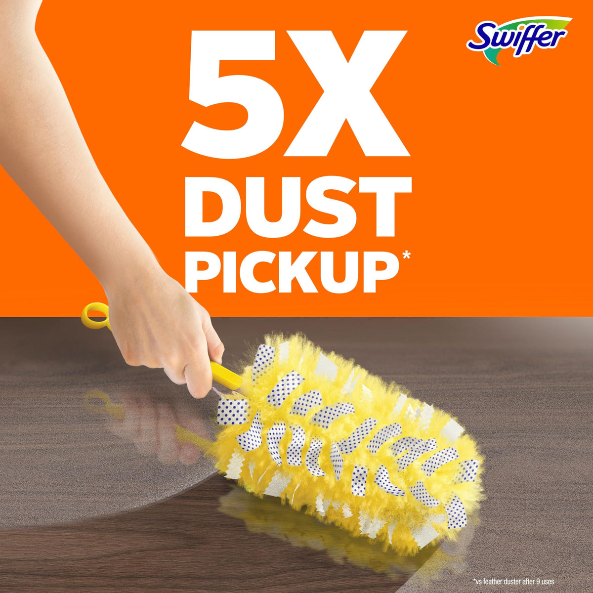 Swiffer Heavy Duty Pet Dusters - Trap & Lock Allergens | 11 Count Refills 3