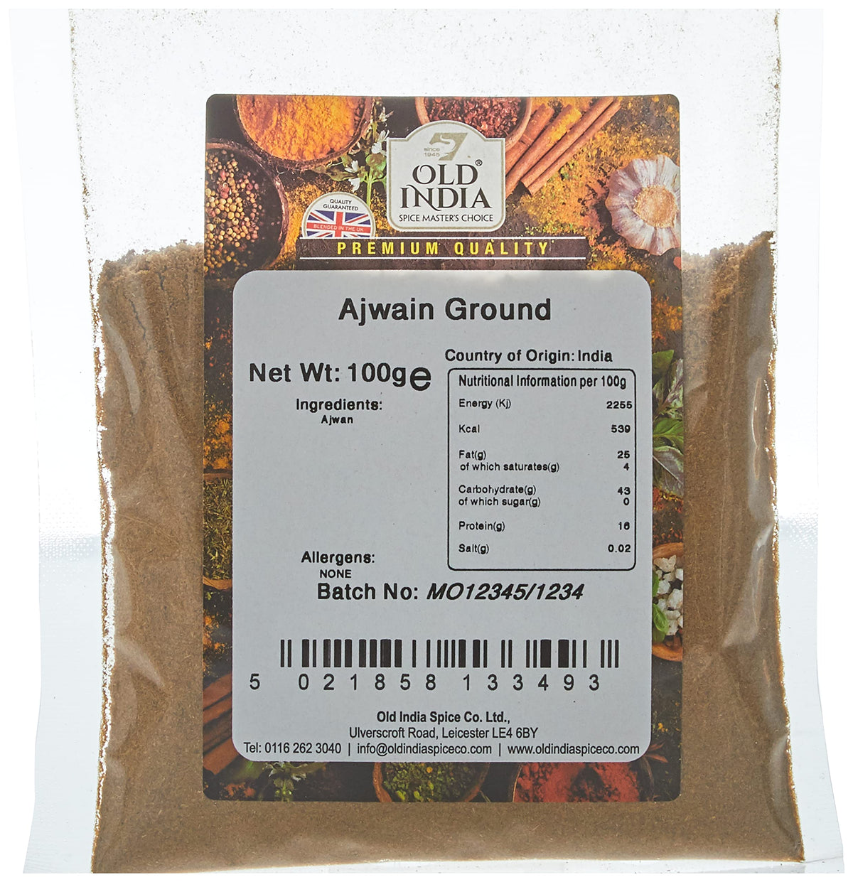 Old India Ajwain Powder - 100% Natural | 100g 2