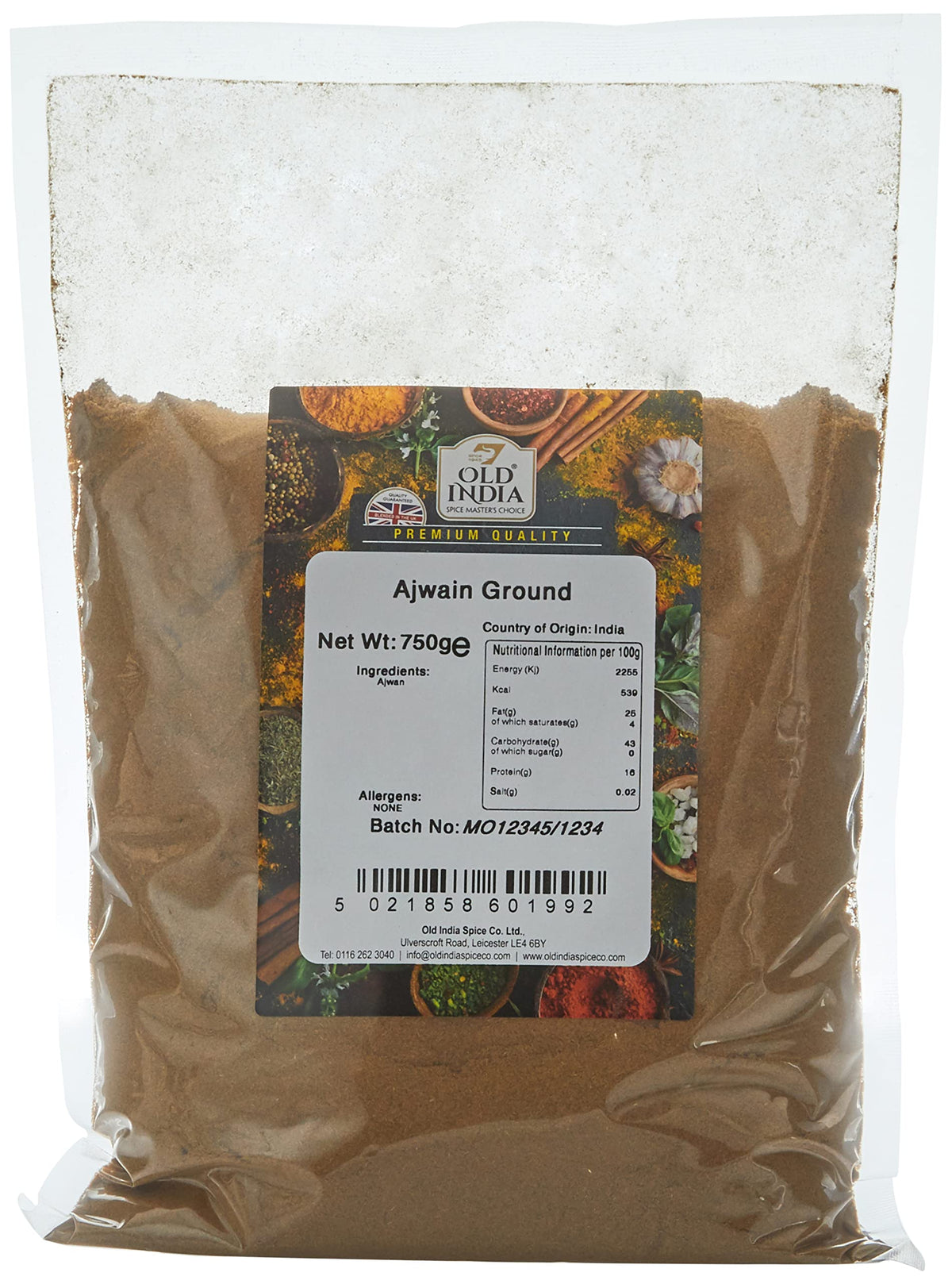 Old India Ajwain Seeds - 100% Natural, Additive-Free | 750g 1