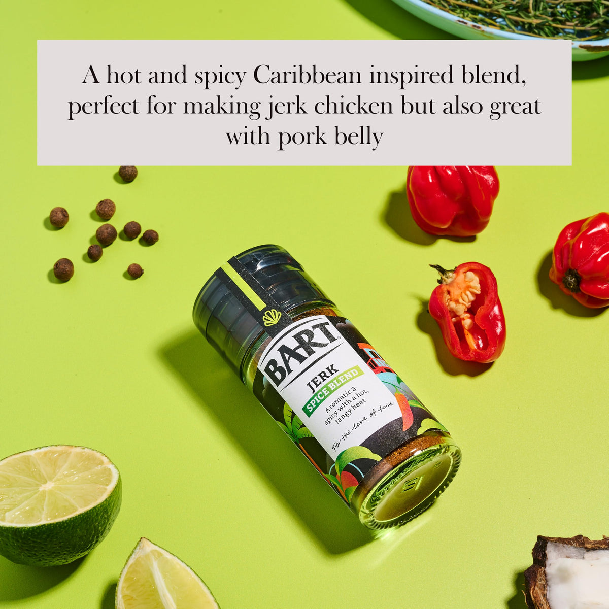 BART Jerk Spice Blend - Pack of 6 x 45g 3