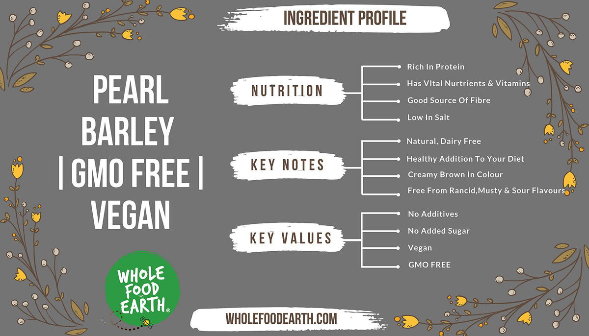 Wholefood Earth Pearl Barley - 2 kg 4