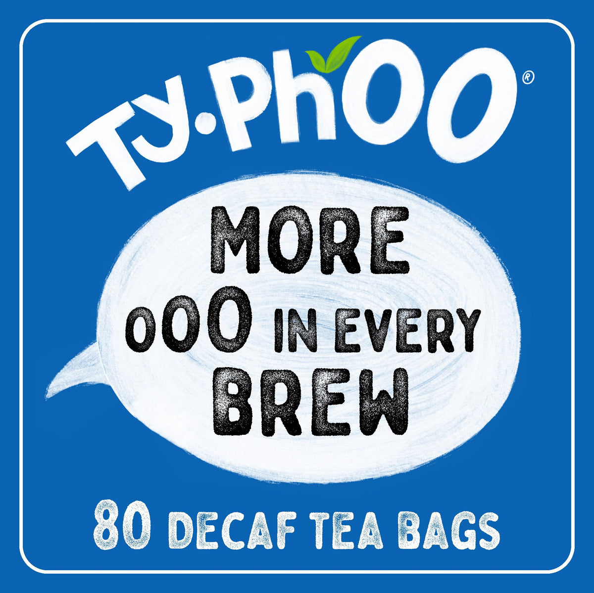 Typhoo Decaf Black Tea Bags - 80 Count | Caffeine-Free | Ethically Sourced