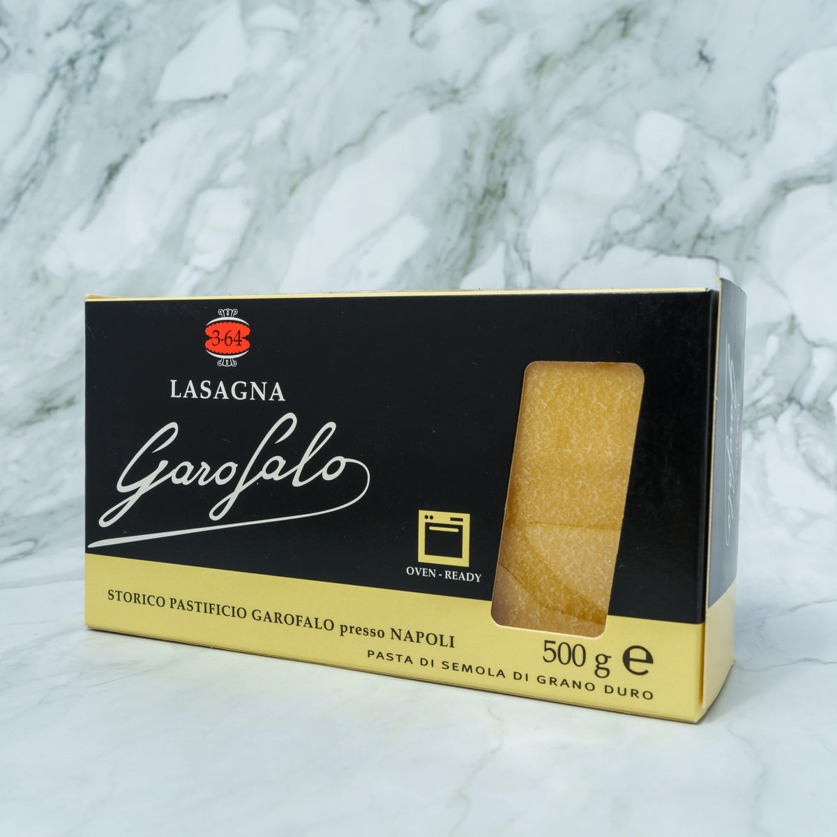 Garofalo Lasagne Liscia Dry Pasta - No Precooking Required | 1kg (Pack of 2)