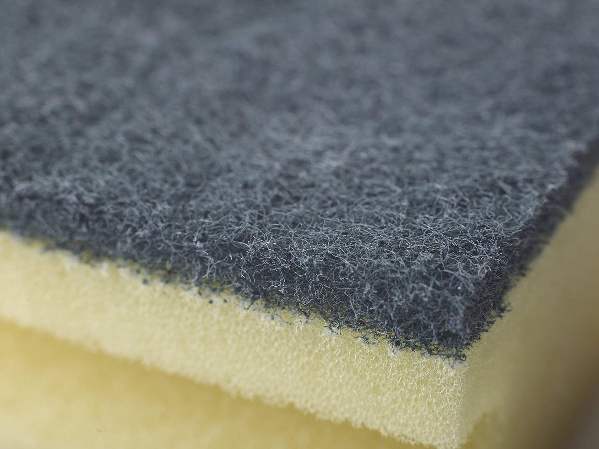 Spontex Washups General Purpose Sponge Scourers - Anti-Grease Technology | Pack of 8 | Cellulose, Polyurethane 4
