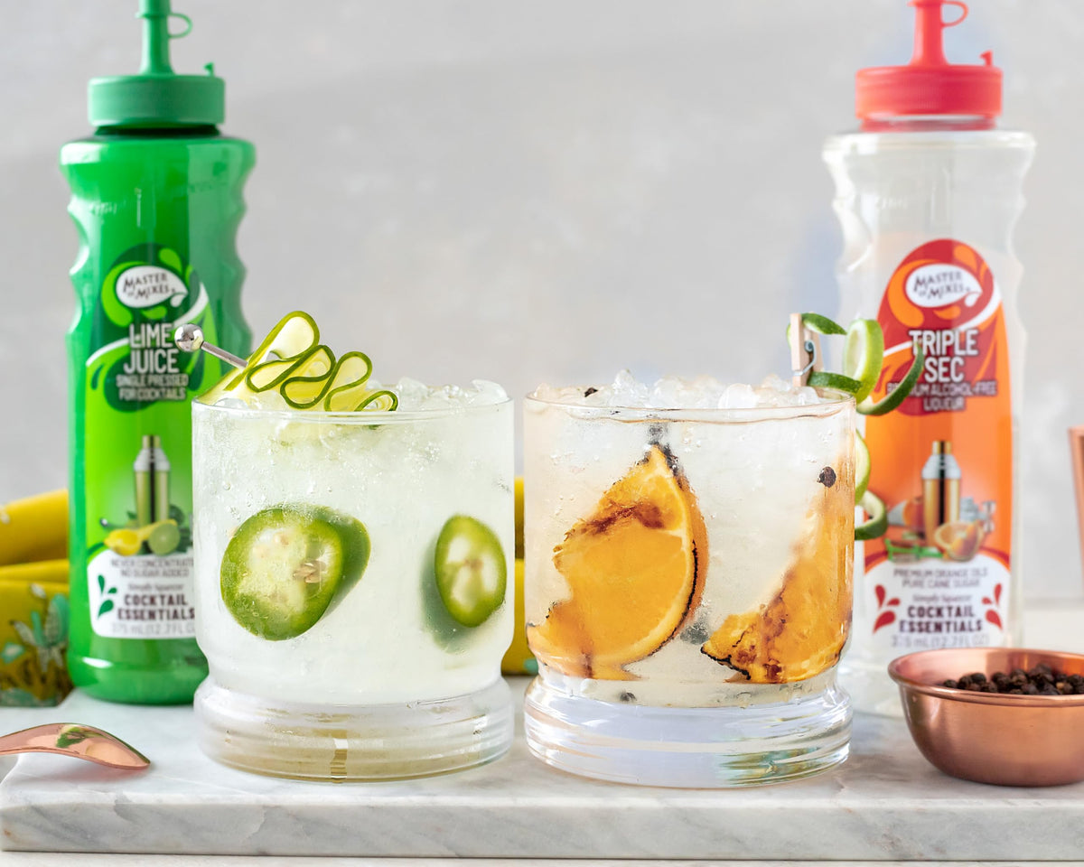 Master of Mixes Triple Sec Syrup - Sugar Cane Base | 375ml 9