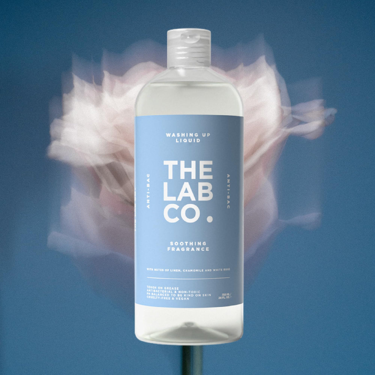 The Lab Co. Antibacterial Washing-Up Liquid - Tough on Grease, Gentle on Skin | 750 ml 8